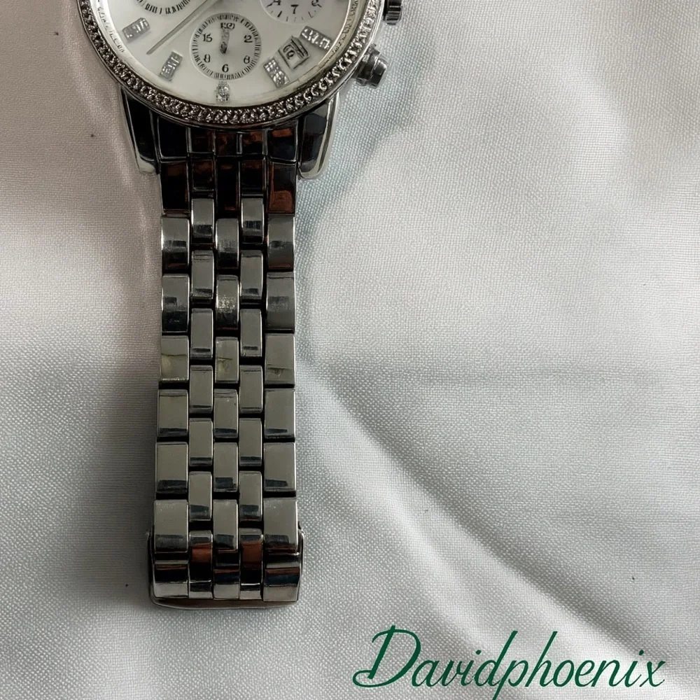 Michael Kors Silver Chronograph Watch